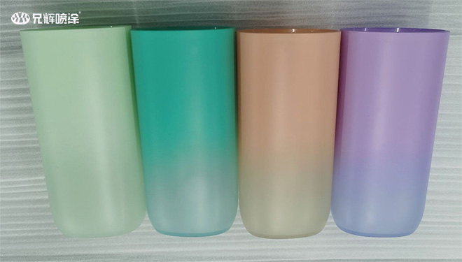 探索多色渐变喷涂：东莞工业的创新之道