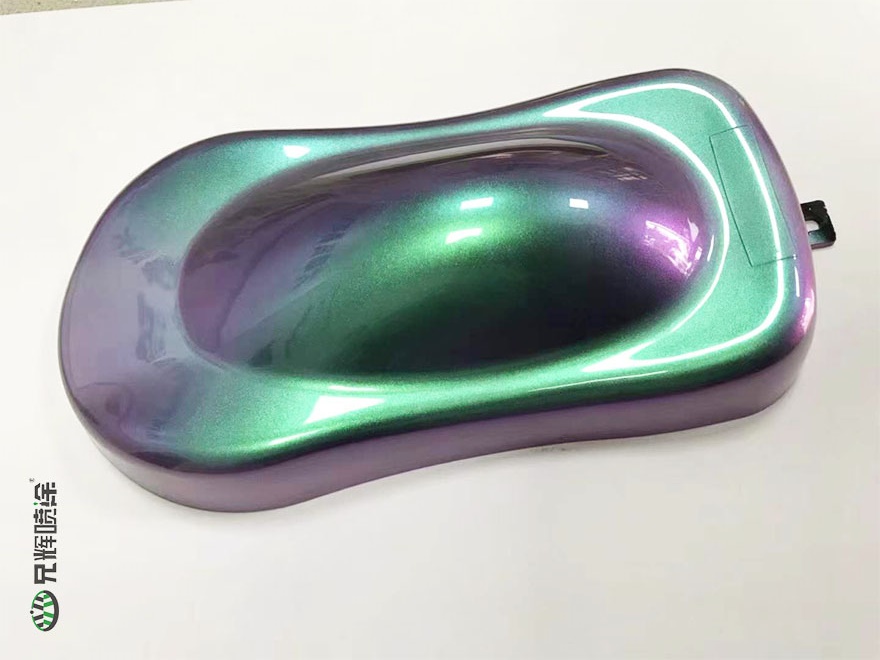变色龙喷涂